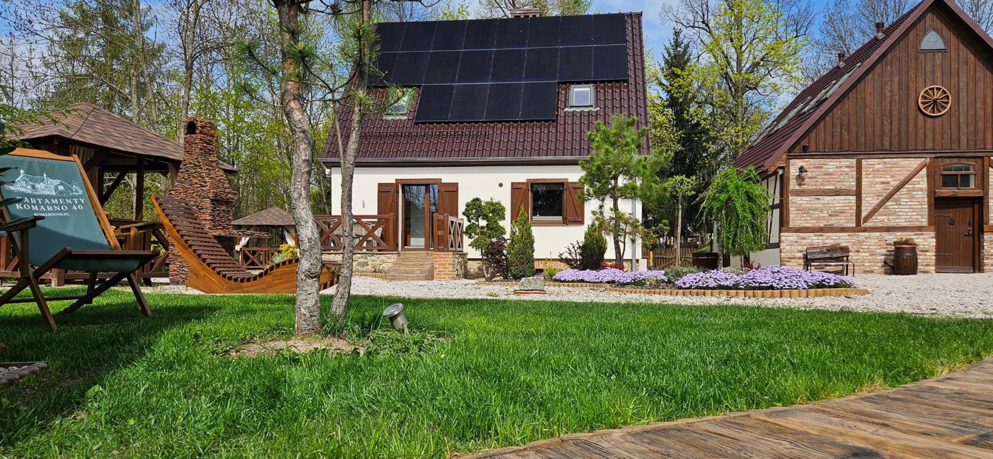 Apartamenty Komarno 46 Jacuzzi&Sauna Экстерьер фото