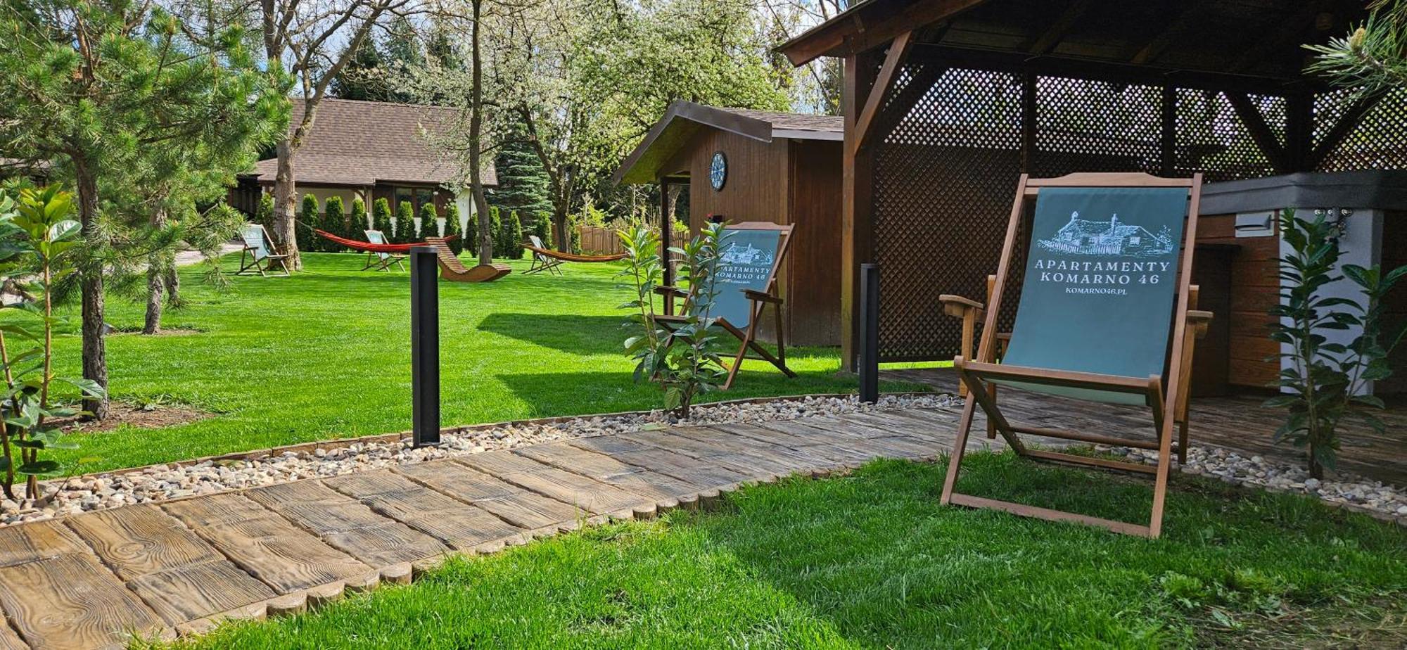Apartamenty Komarno 46 Jacuzzi&Sauna Экстерьер фото